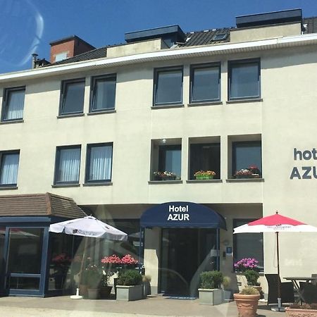 Boutique Hotel Azur De Haan Exterior foto