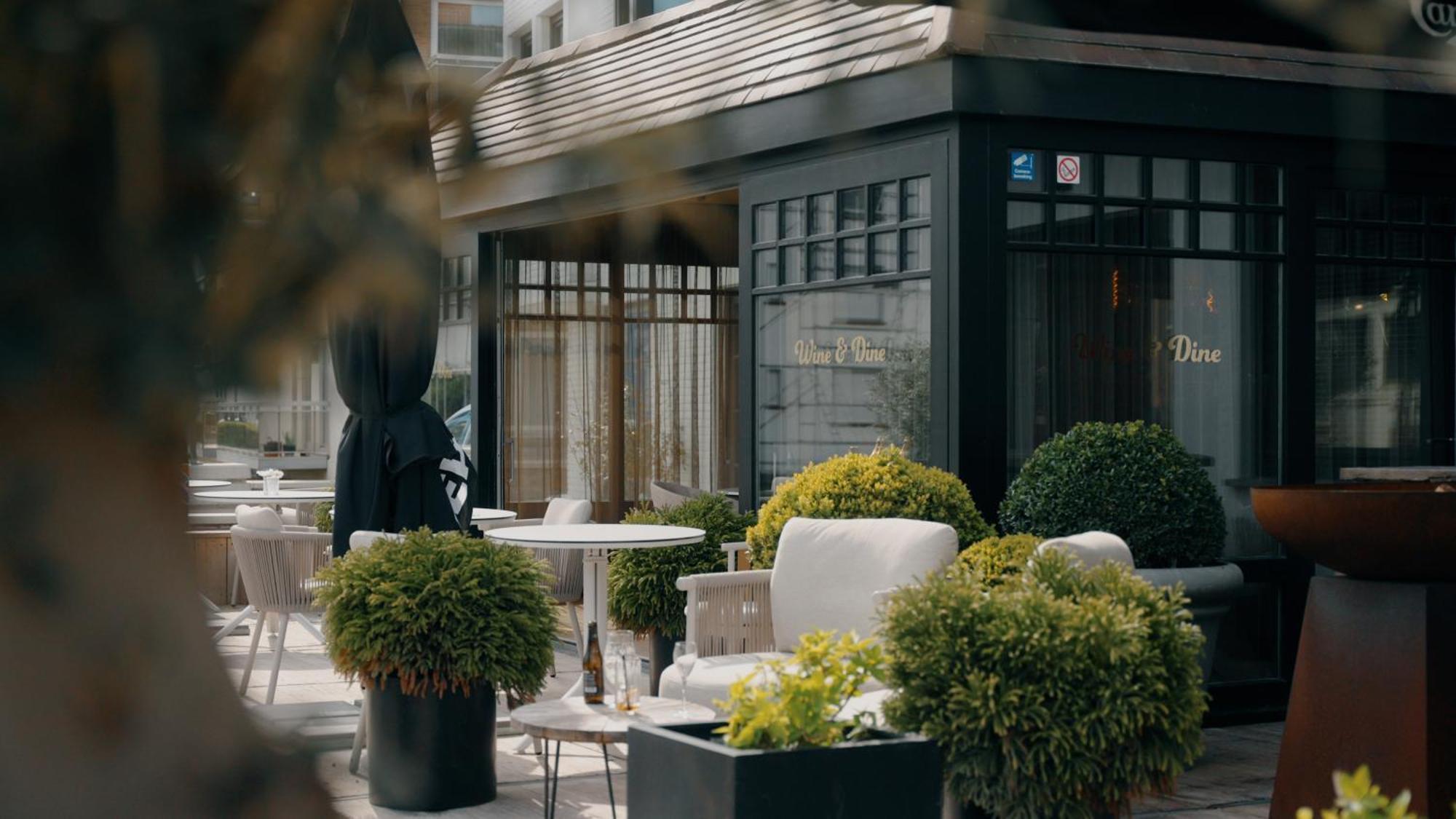 Boutique Hotel Azur De Haan Exterior foto