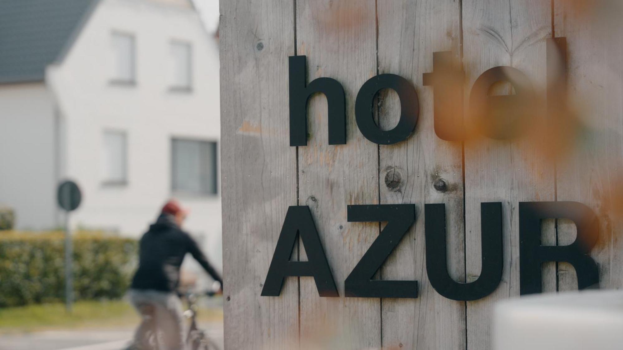 Boutique Hotel Azur De Haan Exterior foto